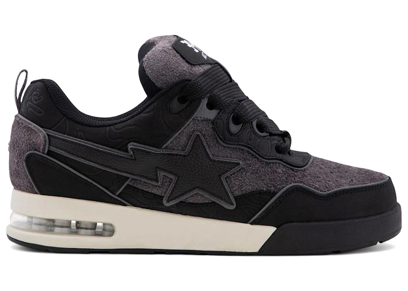 BAPE A Bathing Ape Flip Sta #1 Black 1M30-191-318/1M30-291-318/001FWM301318-BLK