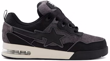 BAPE A Bathing Ape Flip Sta #1 Black 1M30-191-318/1M30-291-318/001FWM301318-BLK