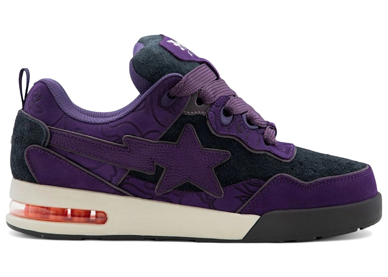 BAPE A Bathing Ape Flip Sta #1 Purple 1M30-191-318/1M30-291-318/001FWM301318-PUR