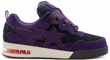 BAPE A Bathing Ape Flip Sta #1 Purple 1M30-191-318/1M30-291-318/001FWM301318-PUR