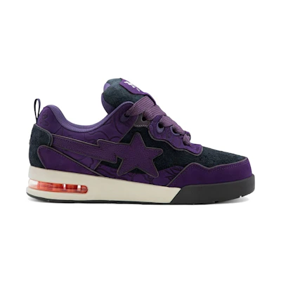 BAPE BAPE Flip Sta #1 Purple