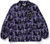Order Bape A BATHING APE Full-Print Zip-Up Long-Sleeve Jacket for Men 1J80-140-005