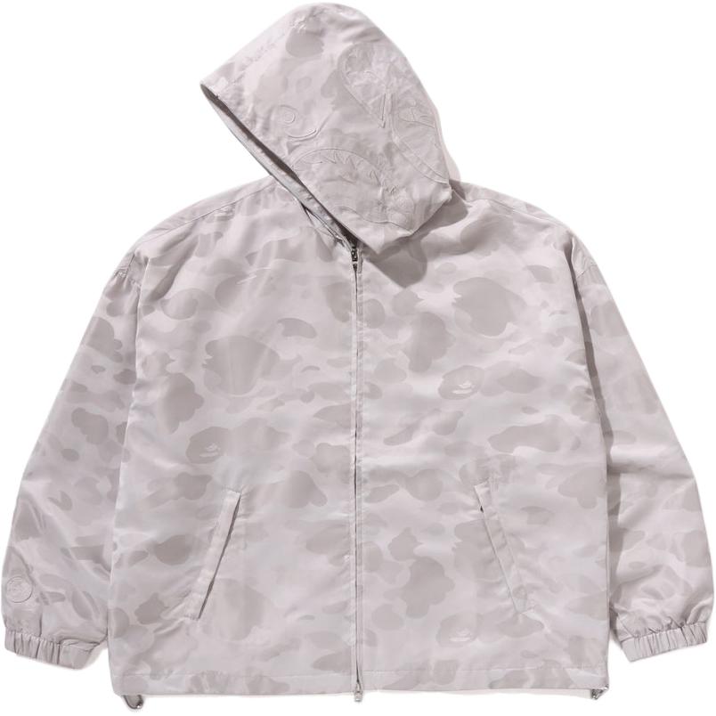 Details for Bape A BATHING APE Chaqueta Sudadera con Capucha Cremallera Manga Larga 1L30-140-301