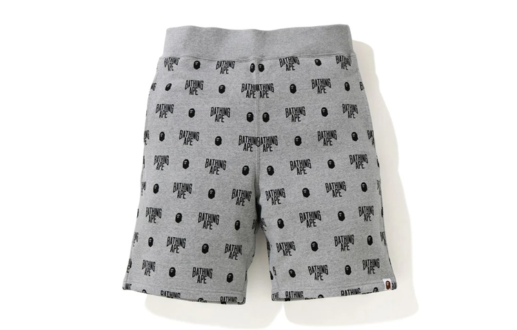Bape A BATHING APE Full Logo Casual Shorts Unisex. 1G20-153-014 圖 2