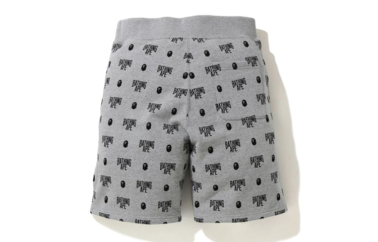 Bape A BATHING APE Full Logo Casual Shorts Unisex. 1G20-153-014 圖 3