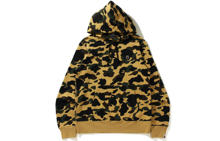 Bape A BATHING APE FW21  Camo Print Hoodie Casual Sweatshirt. 0ZXSWM114004H 圖 2