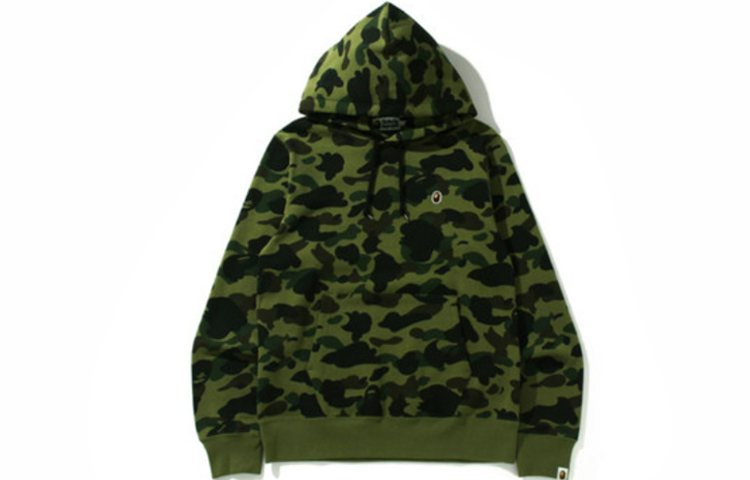 Bape A BATHING APE FW21  Camo Print Hoodie Casual Sweatshirt. 0ZXSWM114004H 圖 3