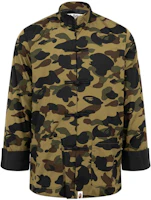 Bape A BATHING APE FW22 1st Camo Chinese Button Jacket Camouflage Color. M40010XCGRNGRX Bape A BATHING APE FW22 1st Camo Chinese Button Jacket Camouflage Color. M40010XCGRNGRX
