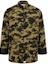 Buy Bape A BATHING APE FW22 Jaket Butang China Corak Camo Warna Loreng. M40010XCGRNGRX