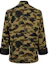 Lookbook Bape A BATHING APE FW22 Jaket Butang China Corak Camo Warna Loreng. M40010XCGRNGRX