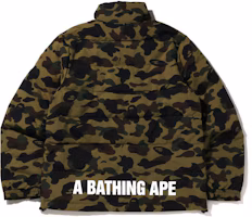 Lookbook Bape A BATHING APE FW22 1ST迷彩羽絨外套 軍綠色 冬季款 1I20-144-001