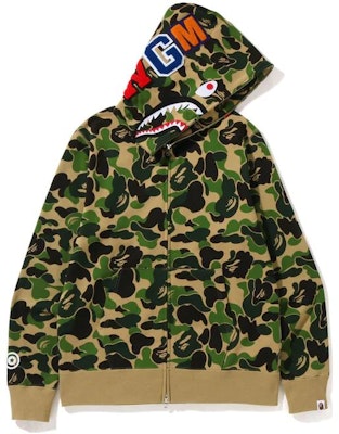 Bape A Bathing Ape FW22 ABC Camo Shark Hoodie Jaket Pullover Unisex. OZXSWM115007K Order Bape A Bathing Ape FW22 ABC Camo Shark Hoodie Jaket Pullover Unisex. OZXSWM115007K