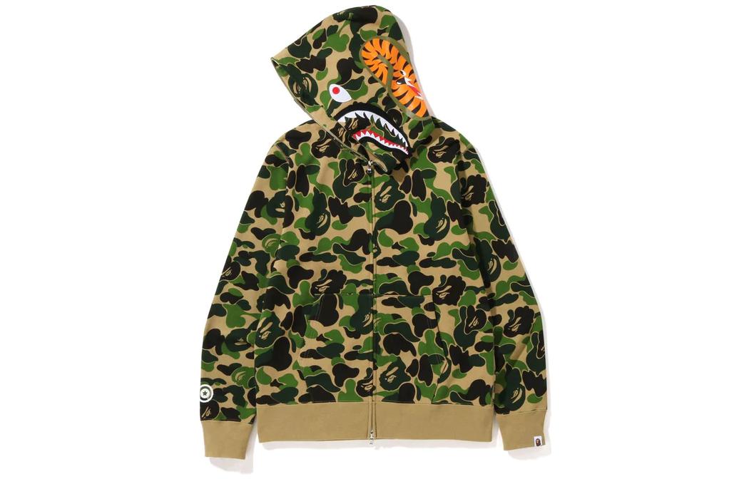 Lookbook Bape A Bathing Ape FW22 ABC Camo Shark Hoodie Jaket Pullover Unisex. OZXSWM115007K