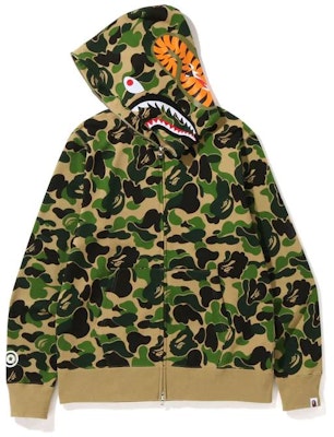 Bape A Bathing Ape FW22 ABC Camo Shark Hoodie Jaket Pullover Unisex. OZXSWM115007K Lookbook Bape A Bathing Ape FW22 ABC Camo Shark Hoodie Jaket Pullover Unisex. OZXSWM115007K