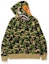 Lookbook Bape A Bathing Ape FW22 ABC Camo Shark Hoodie Jaket Pullover Unisex. OZXSWM115007K
