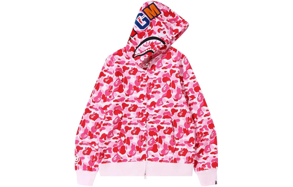 Shop Bape A Bathing Ape FW22 ABC Camo Shark Hoodie Jaket Pullover Unisex. OZXSWM115007K