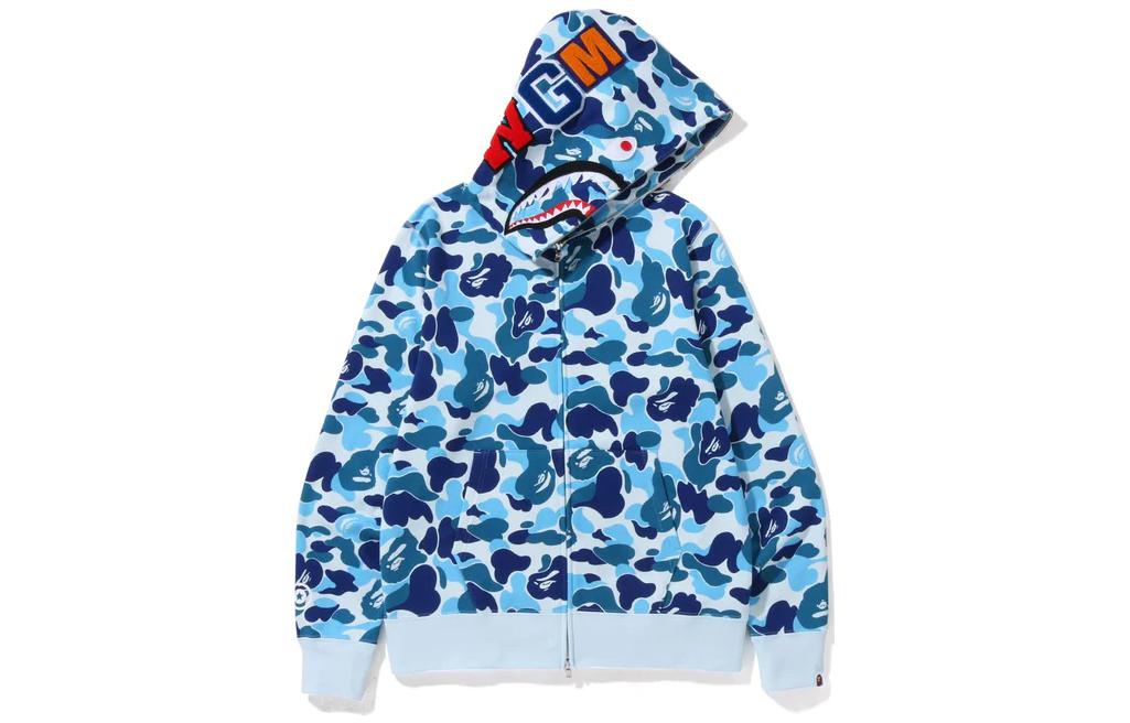 Purchase Bape A Bathing Ape FW22 ABC Camo Shark Hoodie Jaket Pullover Unisex. OZXSWM115007K