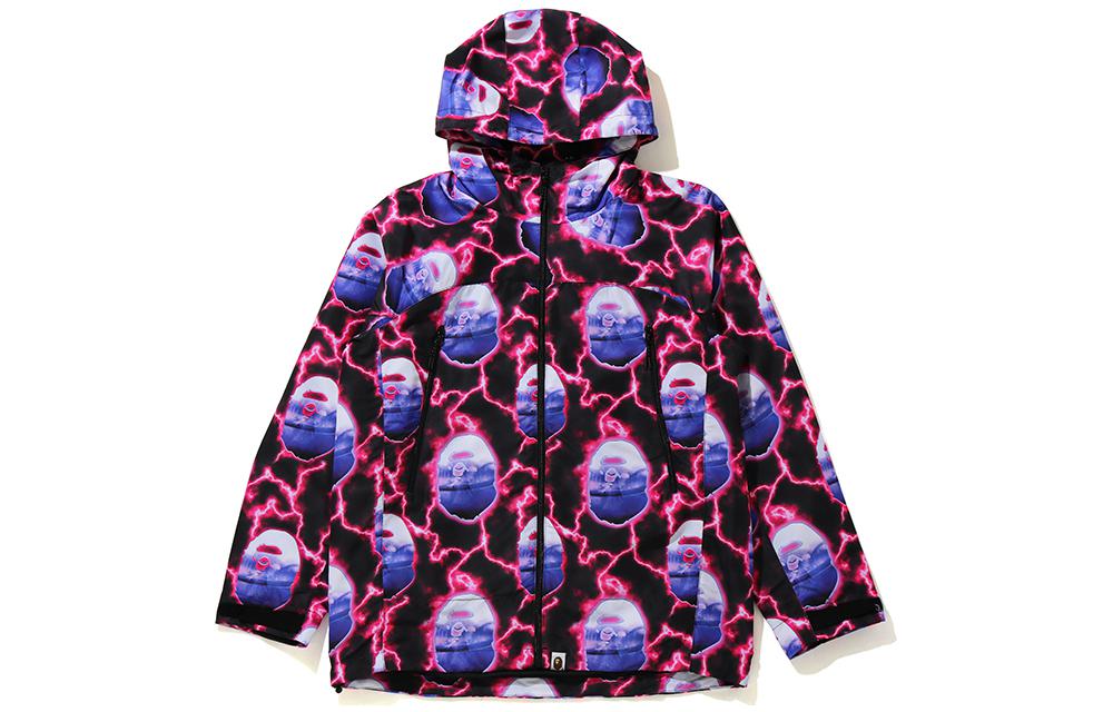Bape A BATHING APE FW22 Ape Lightning Full Zip Jacket Purple . 0ZXJKM140005F 圖 2