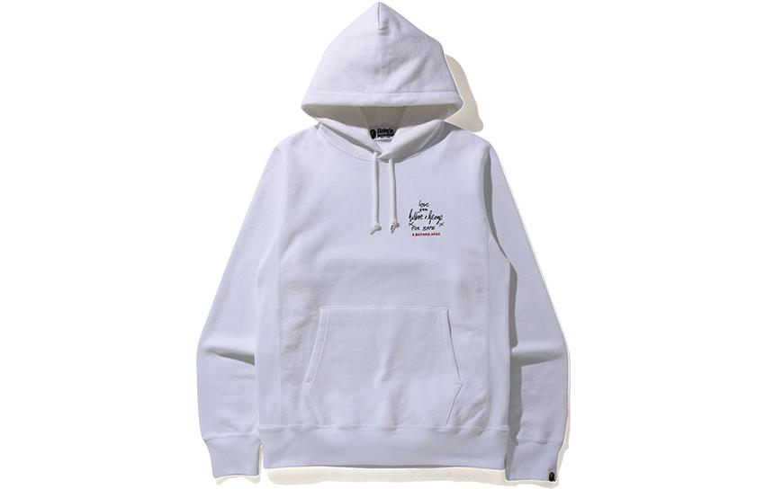 Bape A BATHING APE FW22 Graphic Print Hoodie Unisex Long Sleeve Pullover. 0ZXSWM114902G 圖 3