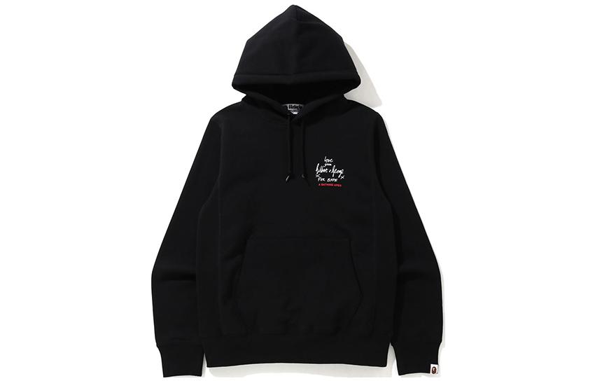 Bape A BATHING APE FW22 Graphic Print Hoodie Unisex Long Sleeve Pullover. 0ZXSWM114902G 圖 5