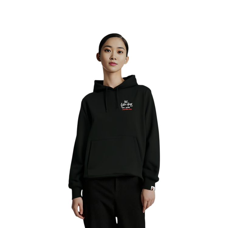 Bape A BATHING APE FW22 Graphic Print Hoodie Unisex Long Sleeve Pullover. 0ZXSWM114902G 圖 6