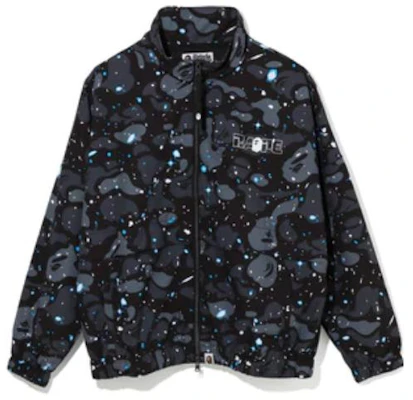 Bape A BATHING APE FW22 Space Camo Print High-Neck Track Jacket Unisex 1G30-240-507 Order Bape A BATHING APE FW22 Space Camo Print High-Neck Track Jacket Unisex 1G30-240-507