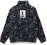 Lookbook Bape A BATHING APE FW22 Space Camo Print High-Neck Track Jacket Unisex 1G30-240-507