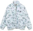 Shop Bape A BATHING APE FW22 Space Camo Print High-Neck Track Jacket Unisex 1G30-240-507