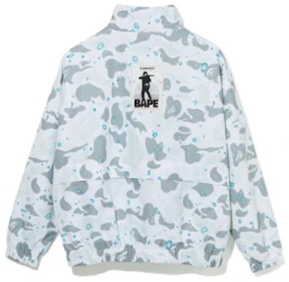 Bape A BATHING APE FW22 Space Camo Print High-Neck Track Jacket Unisex 1G30-240-507 Purchase Bape A BATHING APE FW22 Space Camo Print High-Neck Track Jacket Unisex 1G30-240-507