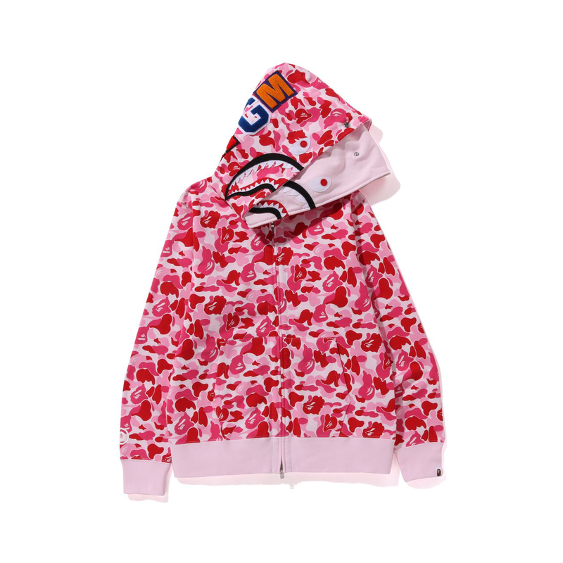 Bape A BATHING APE FW23  Camo Shark Double Hood Hoodie. 0ZXSWM115008L 圖 8