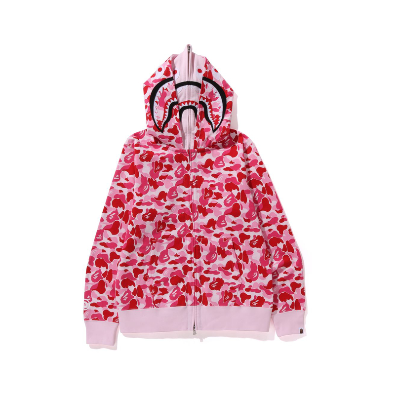 Bape A BATHING APE FW23  Camo Shark Double Hood Hoodie. 0ZXSWM115008L 圖 9