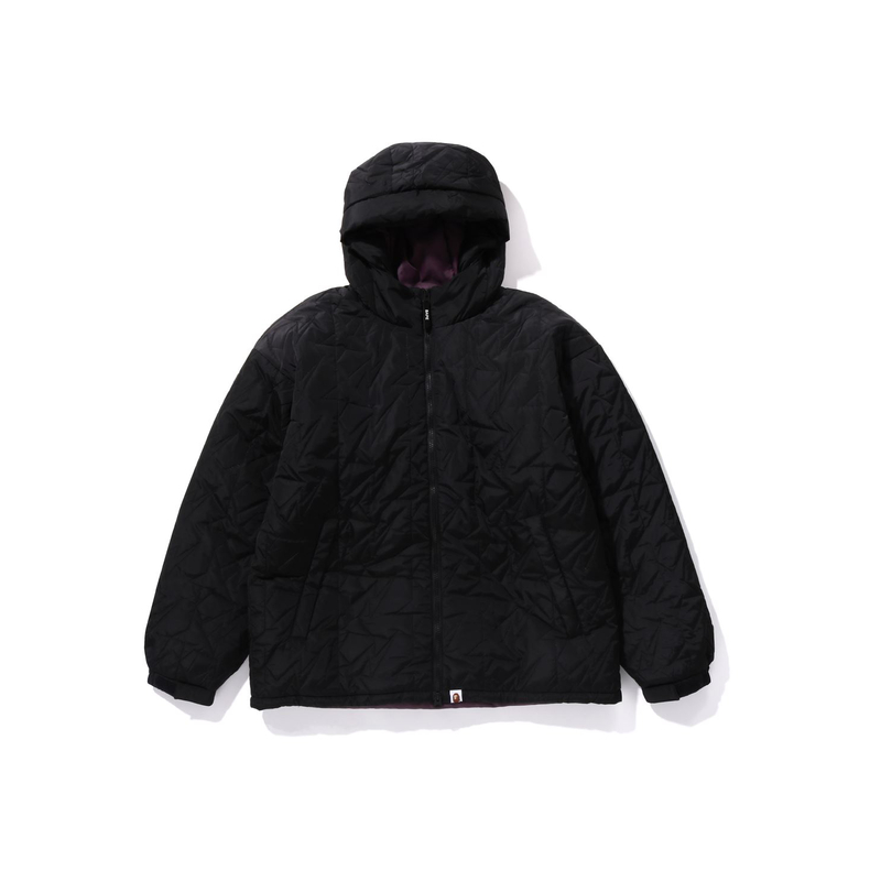 Bape A BATHING APE FW23  Minimalist Quilted Hooded Down Jacket. 0ZXDNM144001L 圖 2
