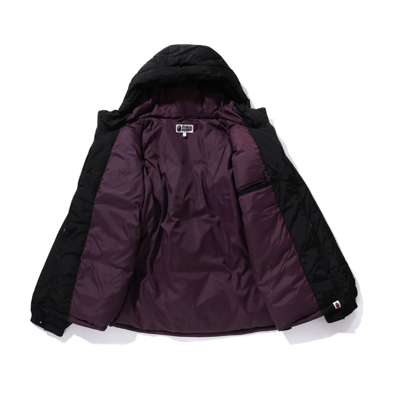 Bape A BATHING APE FW23  Minimalist Quilted Hooded Down Jacket. 0ZXDNM144001L 圖 3