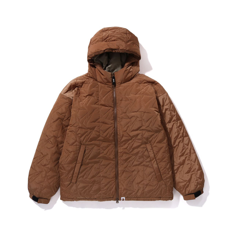 Bape A BATHING APE FW23  Minimalist Quilted Hooded Down Jacket. 0ZXDNM144001L 圖 4