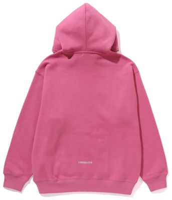 Bape A BATHING APE FW23 純色連帽衫猿人金屬標誌. 0ZXSWMX15051L 5