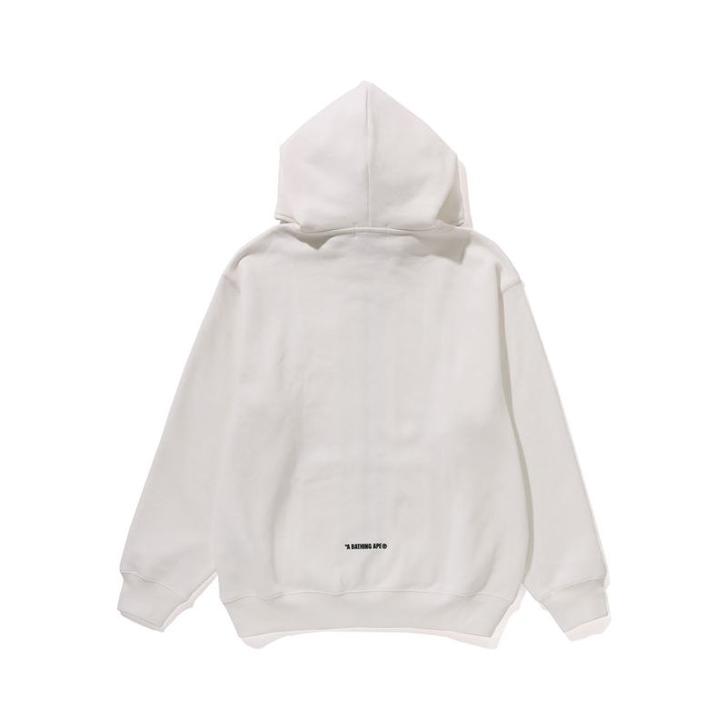 Lookbook Bape A BATHING APE FW23 純色連帽衫猿人金屬標誌. 0ZXSWMX15051L