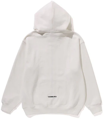 Bape A BATHING APE FW23 純色連帽衫猿人金屬標誌. 0ZXSWMX15051L Lookbook Bape A BATHING APE FW23 純色連帽衫猿人金屬標誌. 0ZXSWMX15051L