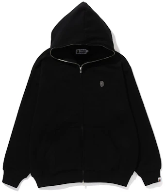 Bape A BATHING APE FW23 純色連帽衫猿人金屬標誌. 0ZXSWMX15051L Shop Bape A BATHING APE FW23 純色連帽衫猿人金屬標誌. 0ZXSWMX15051L