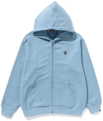 Bape A BATHING APE FW23 純色連帽衫猿人金屬標誌. 0ZXSWMX15051L Details for Bape A BATHING APE FW23 純色連帽衫猿人金屬標誌. 0ZXSWMX15051L