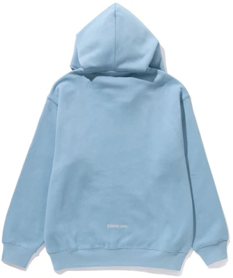 Bape A BATHING APE FW23 純色連帽衫猿人金屬標誌. 0ZXSWMX15051L Sizing Bape A BATHING APE FW23 純色連帽衫猿人金屬標誌. 0ZXSWMX15051L