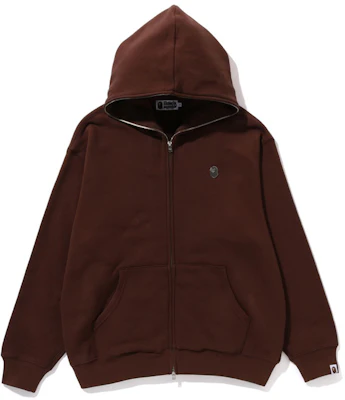 Bape A BATHING APE FW23 純色連帽衫猿人金屬標誌. 0ZXSWMX15051L Cheap Bape A BATHING APE FW23 純色連帽衫猿人金屬標誌. 0ZXSWMX15051L