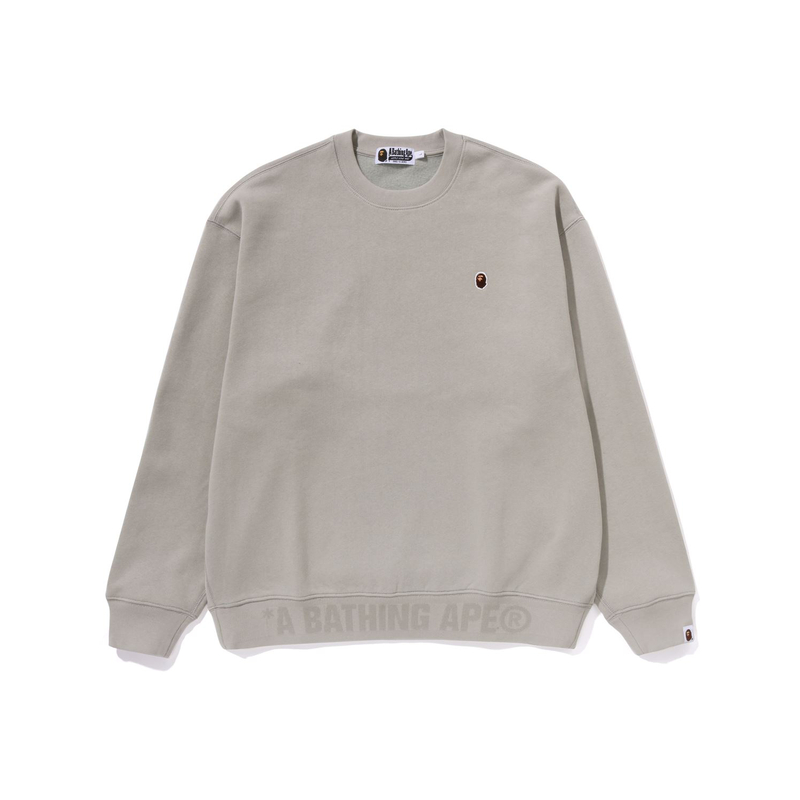 Bape A BATHING APE FW23 Ape Logo Embroidered Jacquard Crewneck Sweatshirt . 0ZXSWM113056L 圖 2