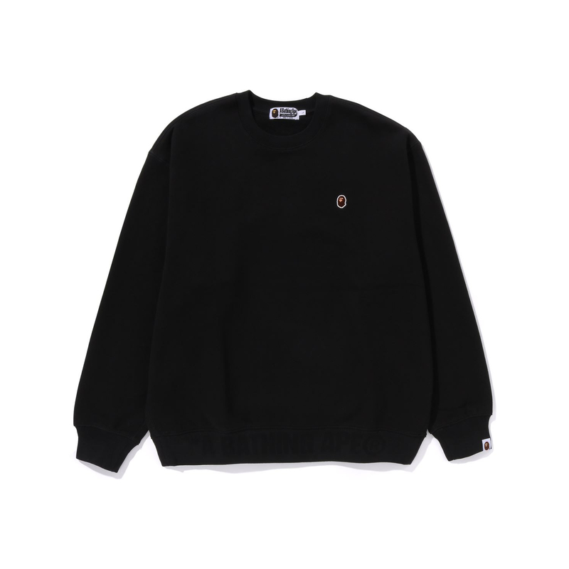 Bape A BATHING APE FW23 Ape Logo Embroidered Jacquard Crewneck Sweatshirt . 0ZXSWM113056L 圖 3