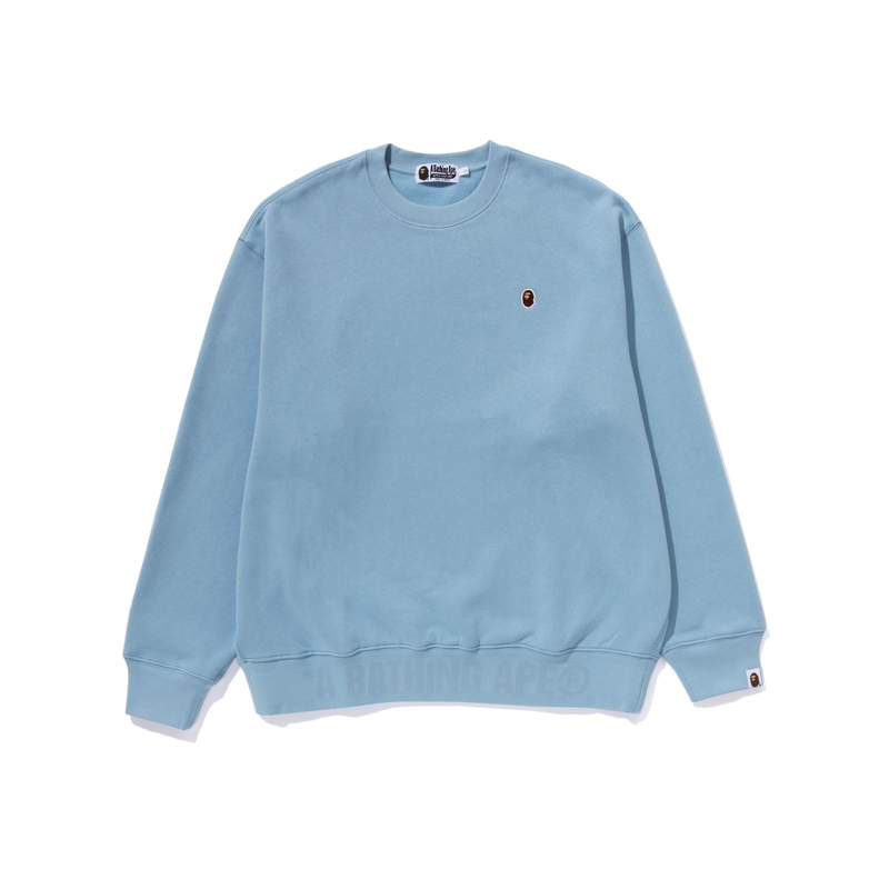 Bape A BATHING APE FW23 Ape Logo Embroidered Jacquard Crewneck Sweatshirt . 0ZXSWM113056L 圖 6