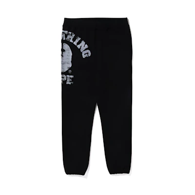 Bape A BATHING APE FW23 Ape Logo Letter Jogger Knit Sweatpants . 0ZXPTM152001L