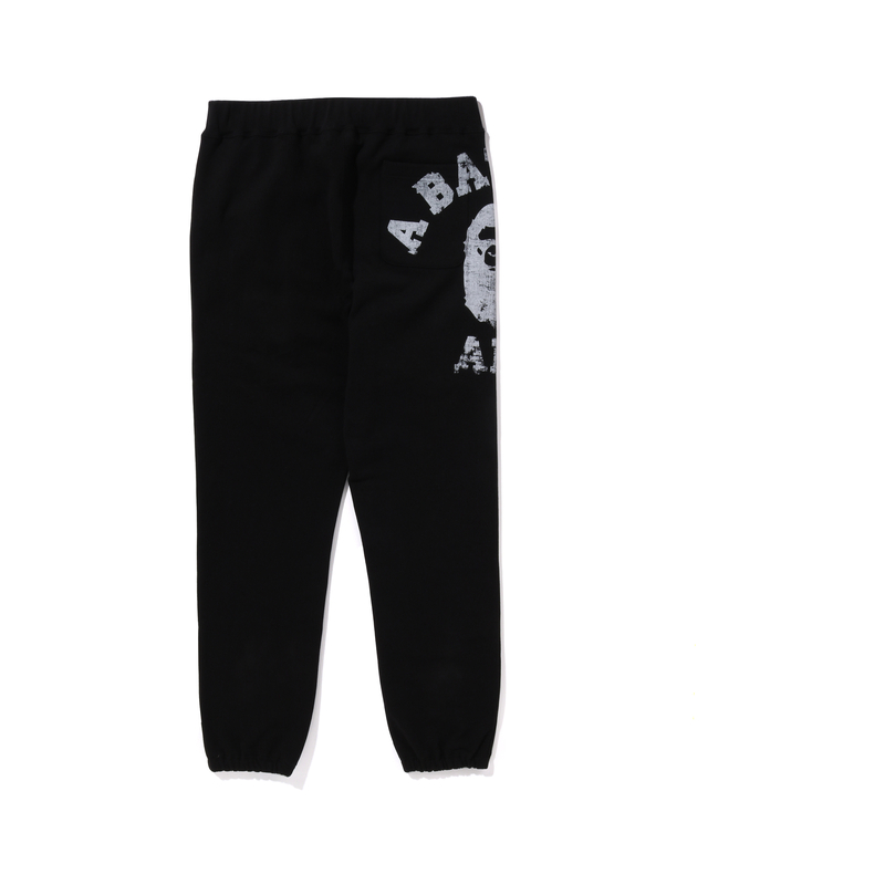 Lookbook Bape A BATHING APE FW23 Celana Jogger Knit Logo Ape Sweatpants. 0ZXPTM152001L