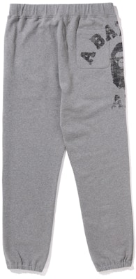 Bape A BATHING APE FW23 Celana Jogger Knit Logo Ape Sweatpants. 0ZXPTM152001L Purchase Bape A BATHING APE FW23 Celana Jogger Knit Logo Ape Sweatpants. 0ZXPTM152001L