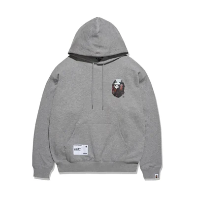 Bape A BATHING APE FW23 Leshan Giant Buddha Graphic Hoodie Unisex. 0ZXSWM14008XL