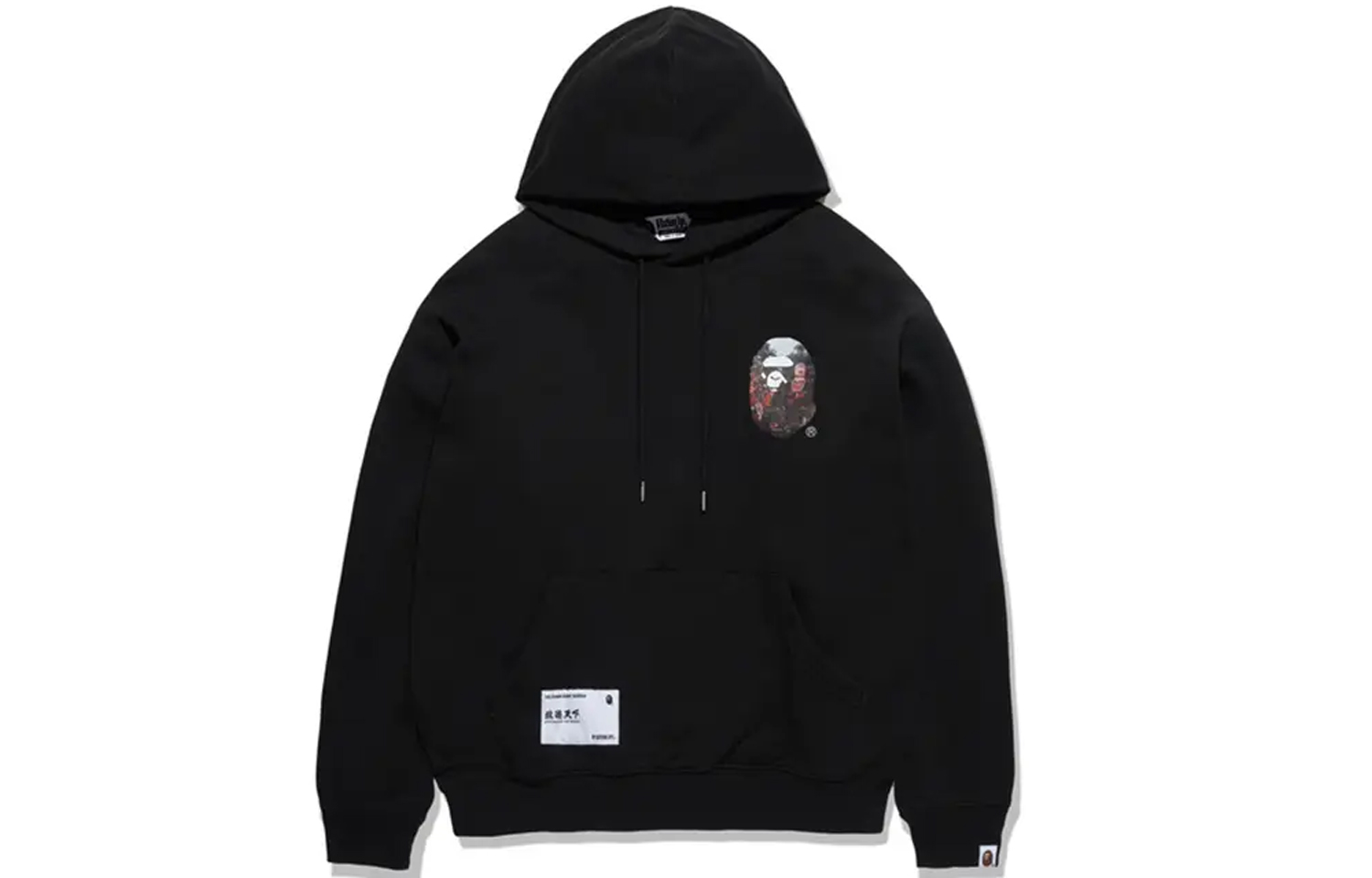 Bape A BATHING APE FW23 Leshan Giant Buddha Graphic Hoodie Unisex. 0ZXSWM14008XL 圖 2