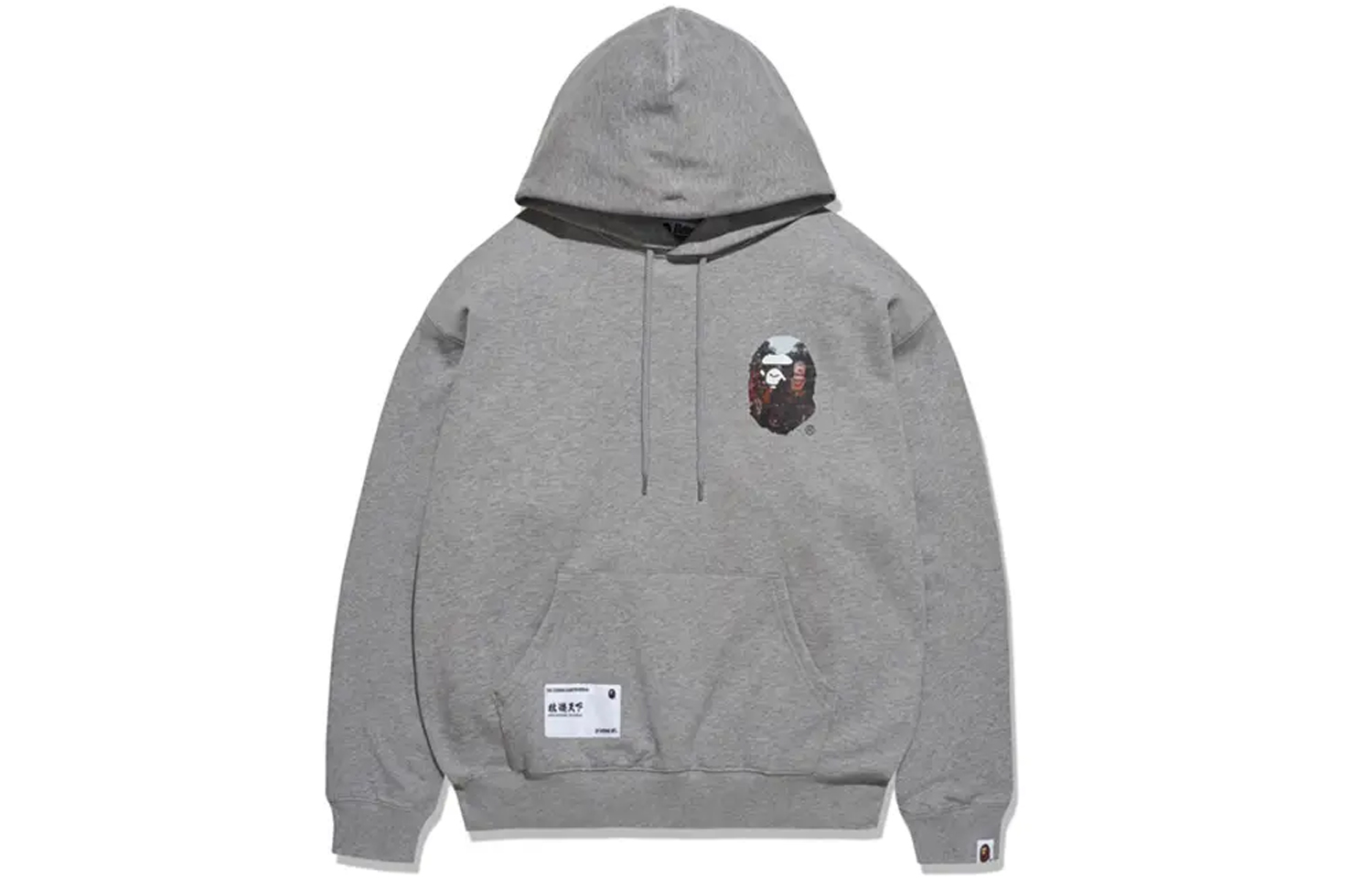 Bape A BATHING APE FW23 Leshan Giant Buddha Graphic Hoodie Unisex. 0ZXSWM14008XL 圖 4